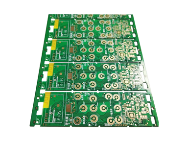Multi-layer PCB：4-layers-FR4-1.2mm-1/1/1/1oz-ENIG